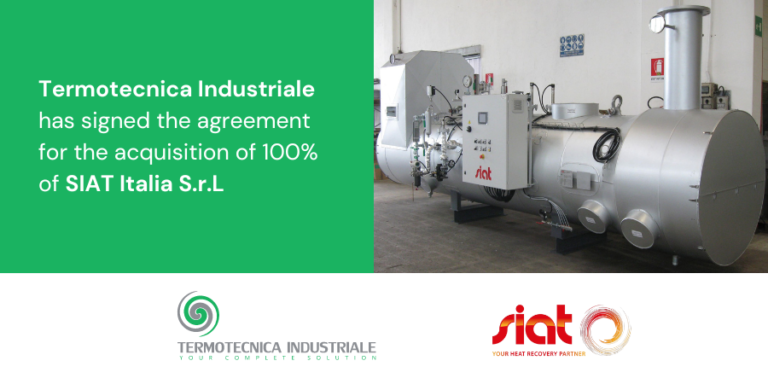 Acquisition of SIAT Italia S.r.l