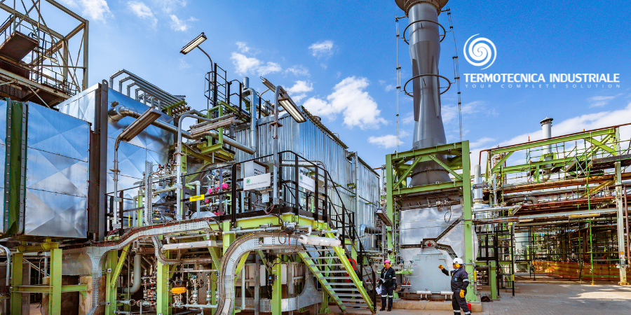 Third boiler successfully online!