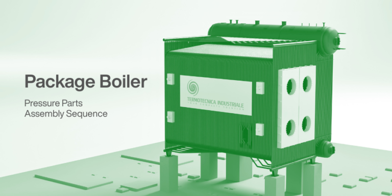 Package Boiler: Pressure Parts Assembly Sequence