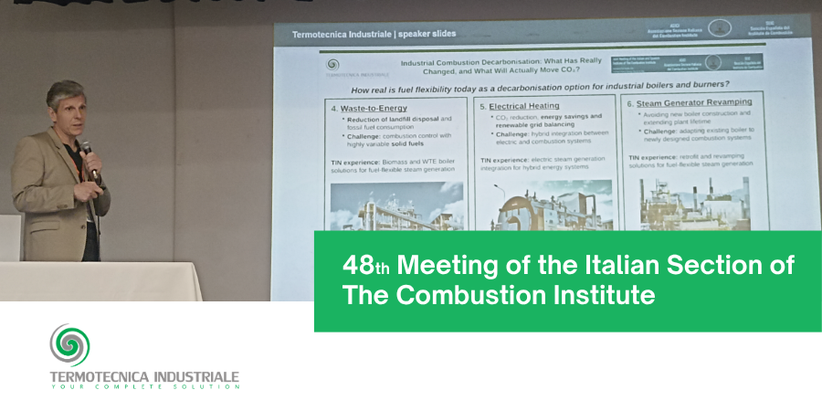 48th Meeting of the Italian Section of The Combustion Institute